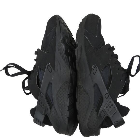 Nike IR HUARACHE RUN QS 'NYC' Triple Black Men's Sneakers 10.5 - Picture 6 of 10